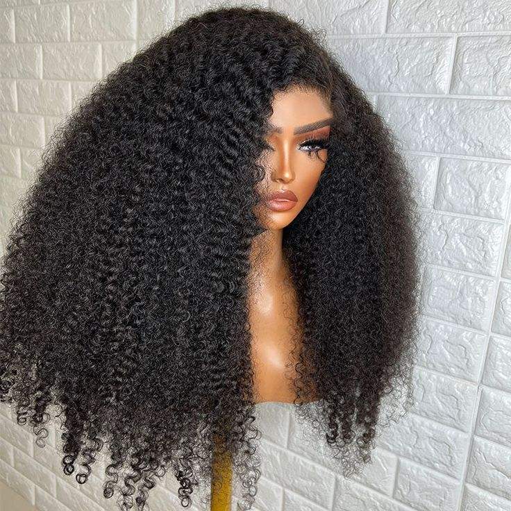 Show Real Vendor Kinky Curly Human Hair Lace Front And Closure Wigs Virgin Vietnamese Natural Human hair Per Plucked Lace Front Glueless Wig