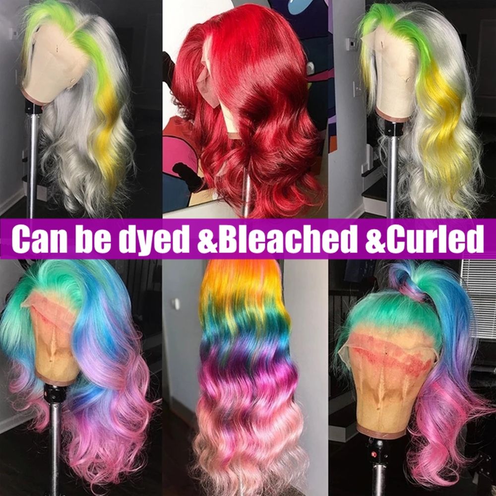 Show Real 99J Burgundy HD Lace Frontal Human Hair Wigs 13X4 And 4X4 HD Transparent Body Wave Pre-Plucked Red 99J Color Lace Front And Closure Wigs Human Hair