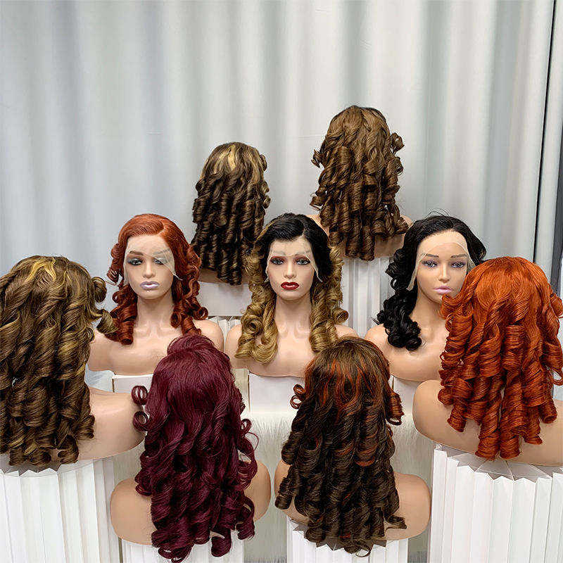 ShowReal Bouncy Egg Spring Curly Raw Vietnamese Hair HD Lace Frontal 5X5 Glueless Wig Cuticle Aligned Virgin Human Hair Wigs For Black Women