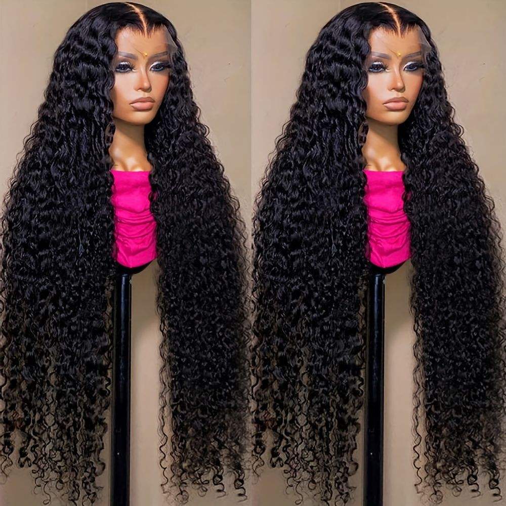 Show Real Vendor Kinky Curly Human Hair Lace Front And Closure Wigs Virgin Vietnamese Natural Human hair Per Plucked Lace Front Glueless Wig