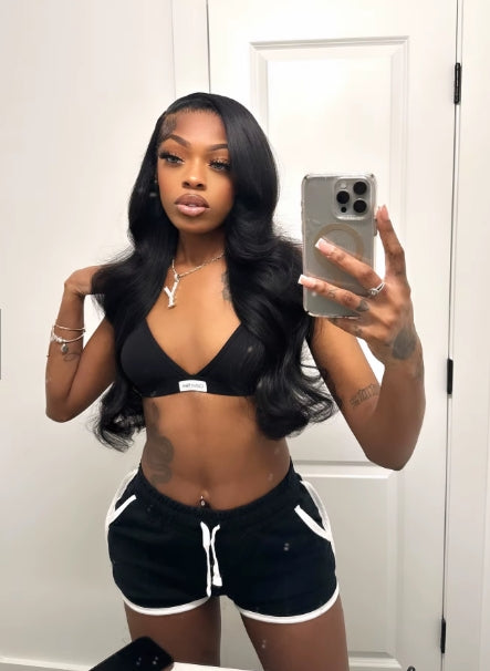 ShowReal Body Wave Lace Wig 13x4 13x6 5x5 HD Transparent Lace Front Wigs Human Hair Wig Brazilian Body Wave Lace Frontal Wig Pre Plucked Lace Front Human Hair Wig