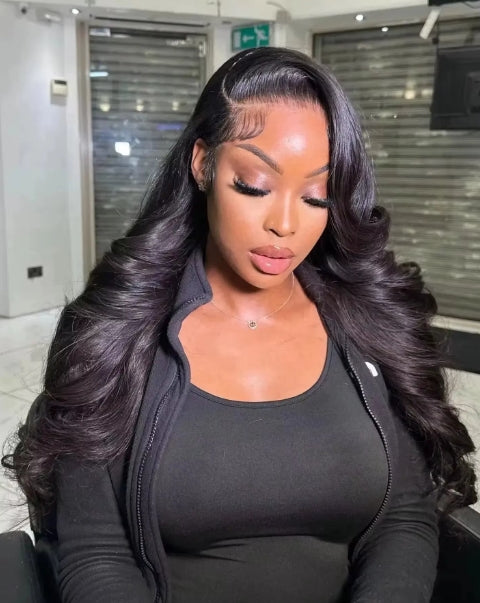 ShowReal Body Wave Lace Wig 13x4 13x6 5x5 HD Transparent Lace Front Wigs Human Hair Wig Brazilian Body Wave Lace Frontal Wig Pre Plucked Lace Front Human Hair Wig