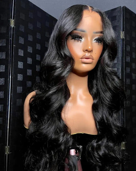 ShowReal Body Wave Lace Wig 13x4 13x6 5x5 HD Transparent Lace Front Wigs Human Hair Wig Brazilian Body Wave Lace Frontal Wig Pre Plucked Lace Front Human Hair Wig