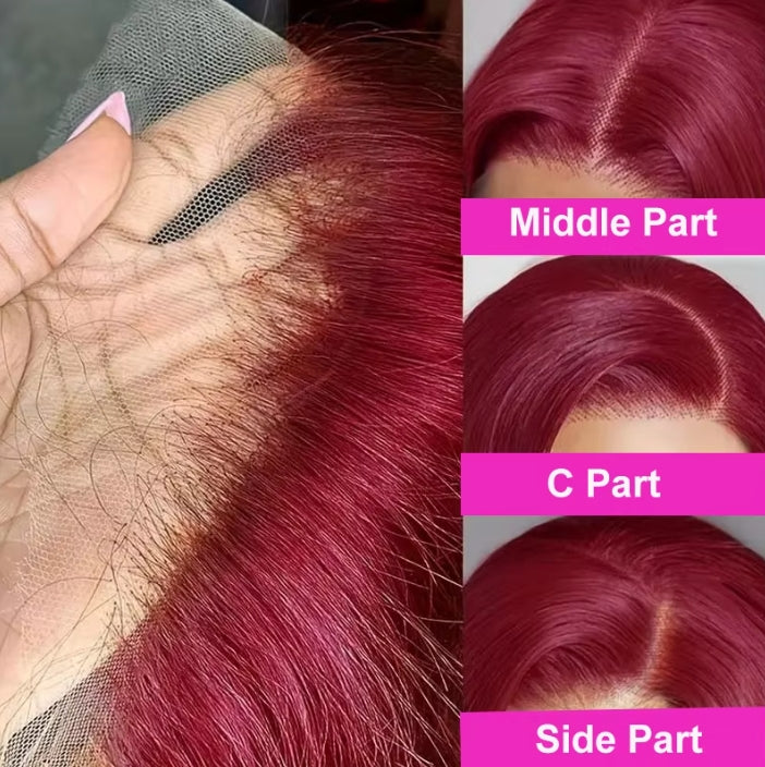 ShowReal Bob Wigs Human Hair 13x4 HD Lace Front Bob Wig Human Hair Short Straight Frontal Glueless Bob Wigs for Black Women Human Hair Pre Plucked with Baby Hair 180% Density