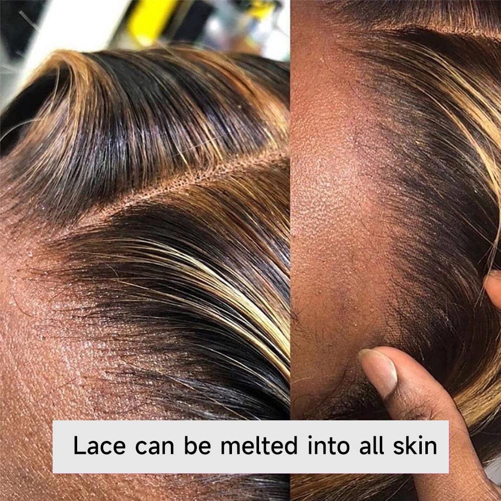 ShowReal 30 Inch 13x6 HD Lace Frontal Wig #27 Color 1b/30 Body Wave 13x4 Transparent Lace Front Wig For Women 13x4 HD Transparent Lace Frontal Wig Body Wave Human Hair Wigs For Women