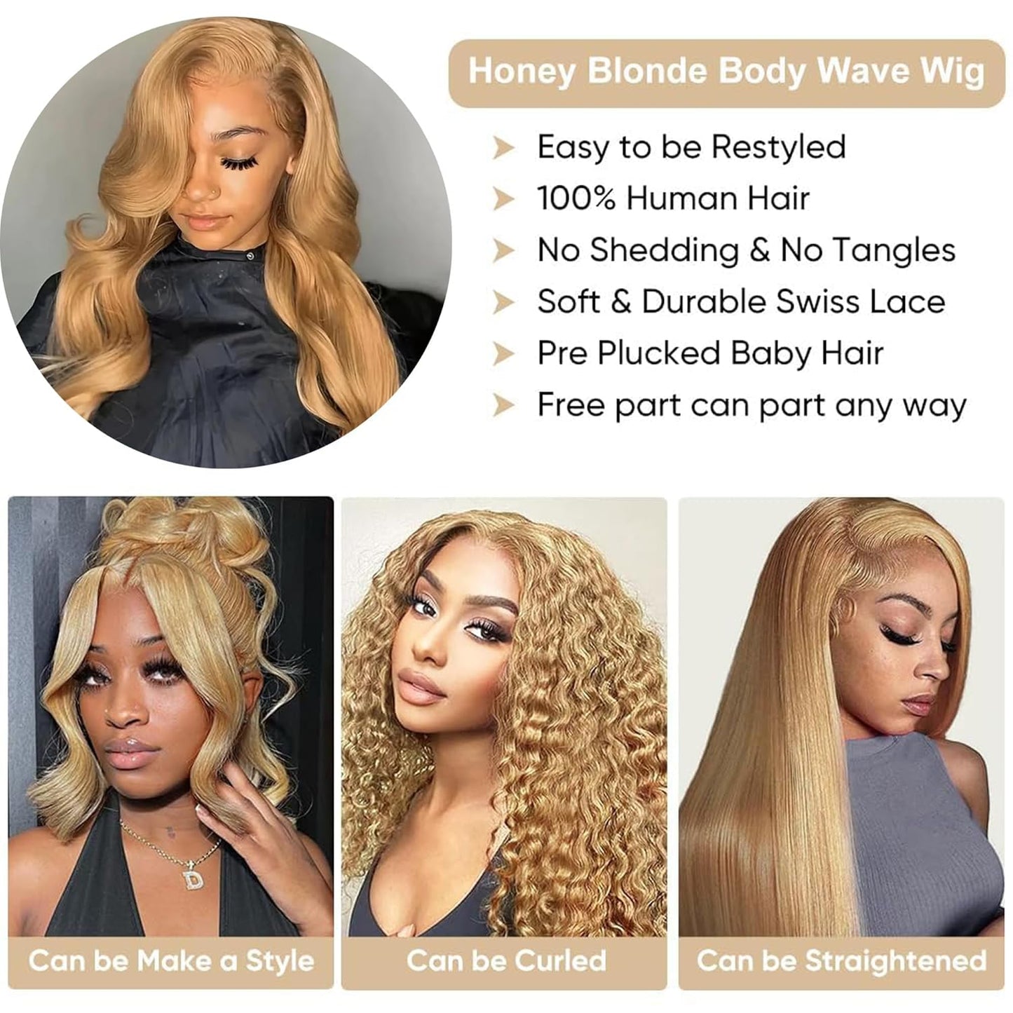 ShowReal 30 Inch 13x6 HD Lace Frontal Wig #27 Color 1b/30 Body Wave 13x4 Transparent Lace Front Wig For Women 13x4 HD Transparent Lace Frontal Wig Body Wave Human Hair Wigs For Women