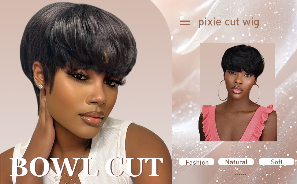 ✨ The Bowl Cut Wig Is Back: Why This Retro Style Is the New Modern Chic