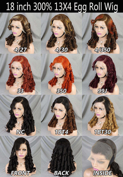 ShowReal Bouncy Egg Spring Curly Raw Vietnamese Hair HD Lace Frontal 5X5 Glueless Wig Cuticle Aligned Virgin Human Hair Wigs For Black Women