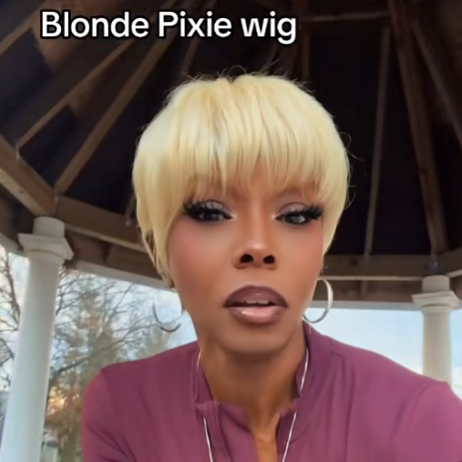 Showreal Pixie Cut Wigs Human Hair for Black Women Grey Color Short Pixie Cut Wigs Lightweight Glueless Natural Black Layered Pixie Wig(036-Grey)