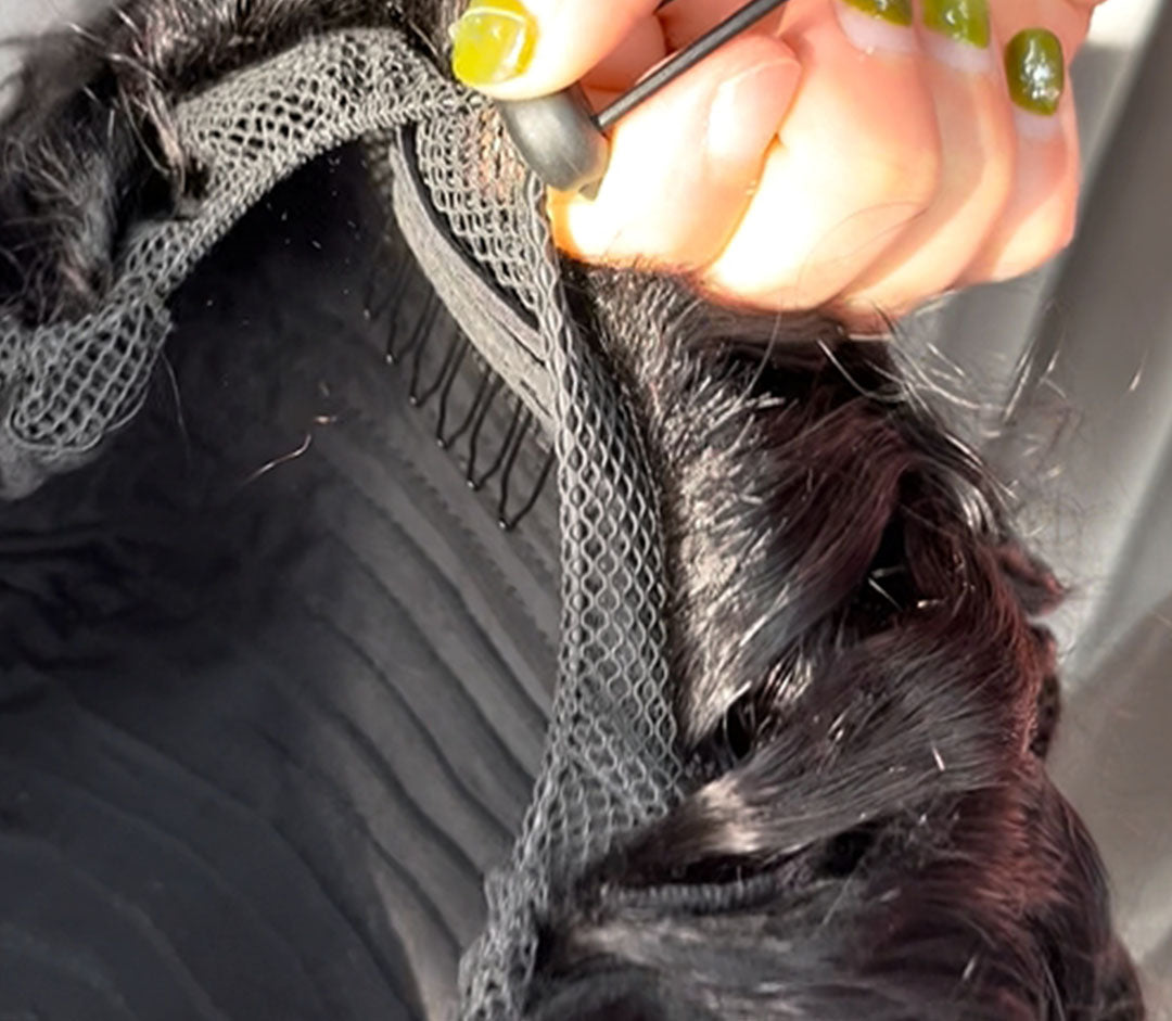 Customized Burmese Curly Deep Wave Ponytail Extension Drawstring Human Hair Clip in Pony Tail Hair Extensions for Black Women Curly Wave Thick Hair Natural Looking