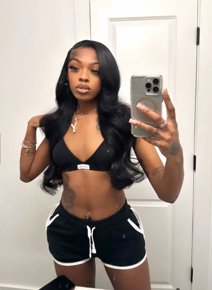 ShowReal Body Wave Lace Wig 13x4 13x6 5x5 HD Transparent Lace Front Wigs Human Hair Wig Brazilian  Body Wave Lace Frontal Wig Pre Plucked Lace Front Human Hair Wig