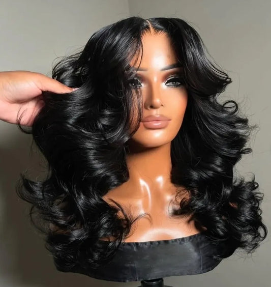 ShowReal Body Wave Lace Wig 13x4 13x6 5x5 HD Transparent Lace Front Wigs Human Hair Wig Brazilian  Body Wave Lace Frontal Wig Pre Plucked Lace Front Human Hair Wig