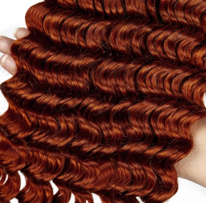ShowReal 16 18 20 22 inch Human Braiding Hair for Boho Braids Human Hair 110g  10A Deep Wave Bulk Bohemian 3 Bundles/Pac Curly Boho Hair for Braiding Knotlessk Natural Color
