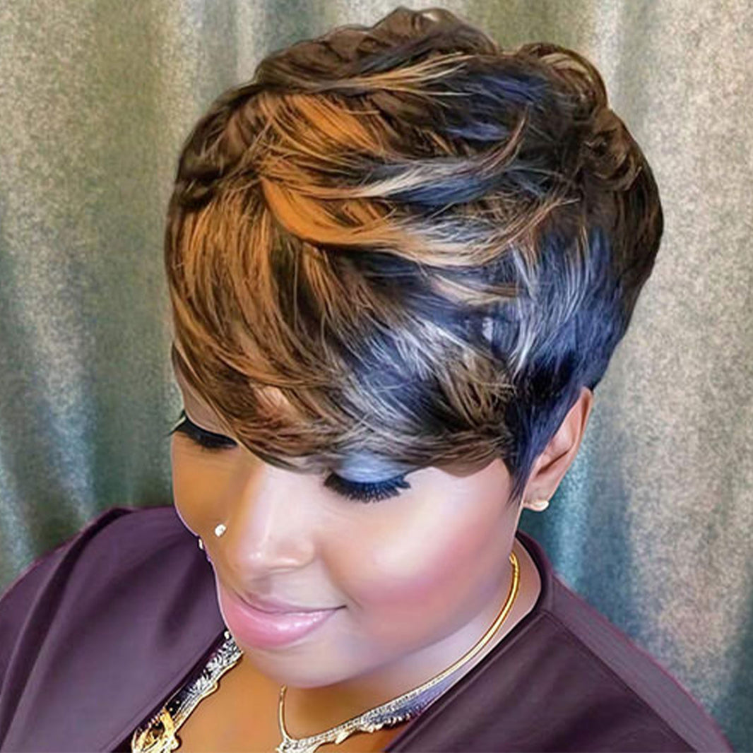 Pixie Cut Wig Human Hair – showrealhair