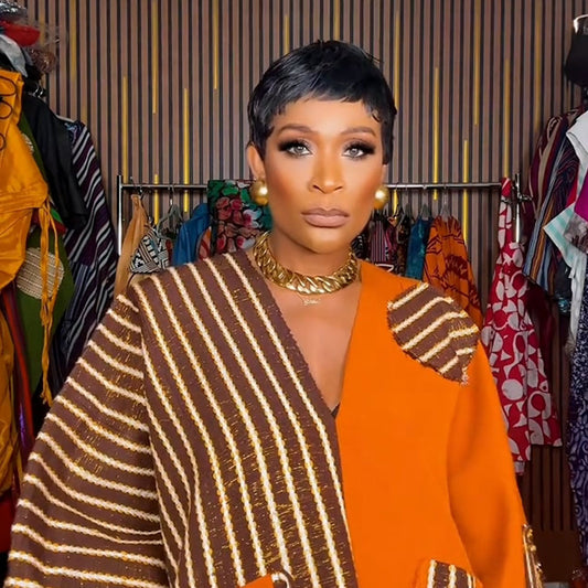 【Wendy Same】Pixie Cut Human Hair Wig Short Pixie Cut Wigs for Black Women(9047-1B)