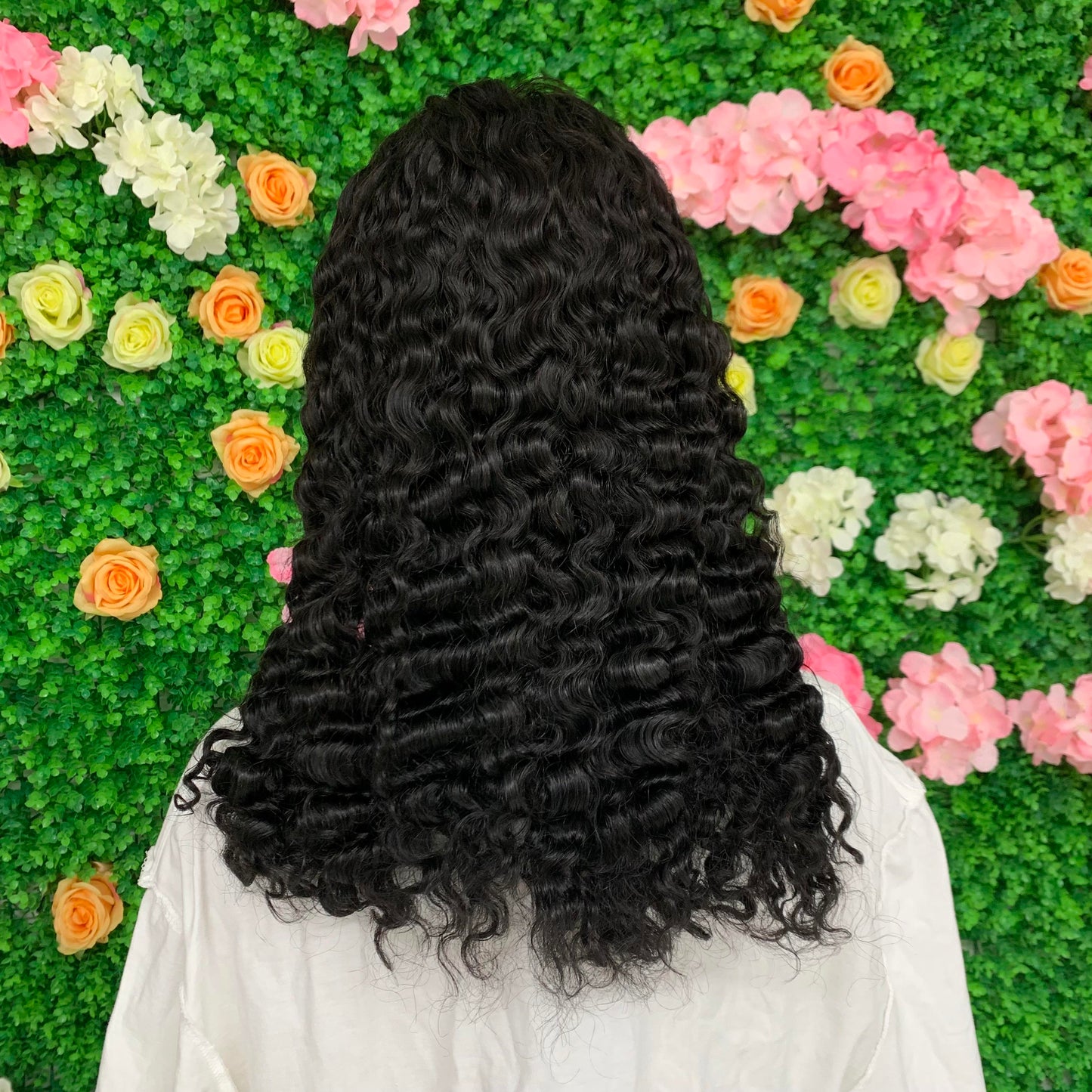 Double Drown Burmese Curly 5x5 Glueless Human Hair Wig Natural Black Color 5x5 Lace Closure Wigs 13x4 Full Lace Frontal Wig Piano Highlight Color Curly Hair Wig Real Hair Wig Fashion Woman Glueless Wig For Black Girl