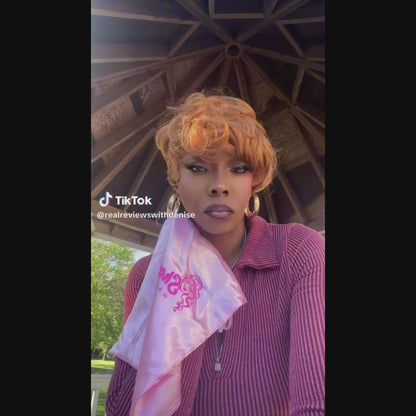 (Denise Same) Pixie Cut Wig for Black Women Human Hair (0516-30)