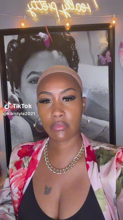 【KiKi Same】Short Pixie Cut Wigs Human Hair for Women (025-1B)