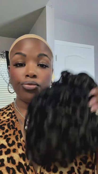 【TastefulCiera Same】Pixie Cut Wigs Human Hair for Black Women (025-1B)